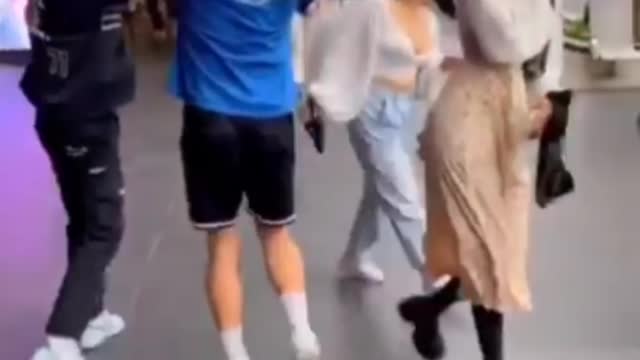 Funny water throwing prank video
