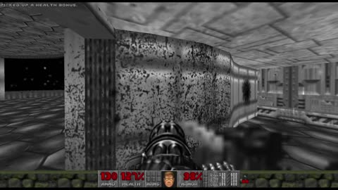 Brutal Final Doom - TNT: Evilution - Ultra Violence - Dead Zone (Level 15) - 100% Completion