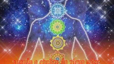 O Chakra do Plexo Solar, o Terceiro Chakra.