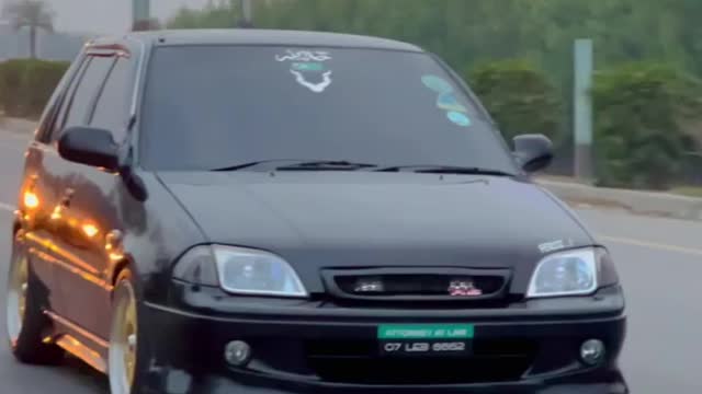 Amazing car suzuki cultus modified