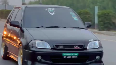 Amazing car suzuki cultus modified