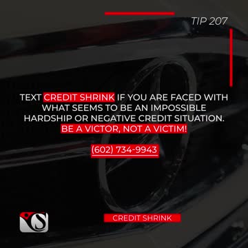 CREDIT TIP OF THE DAY
