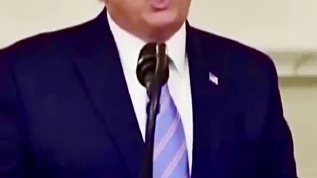 Former President Trump speaks