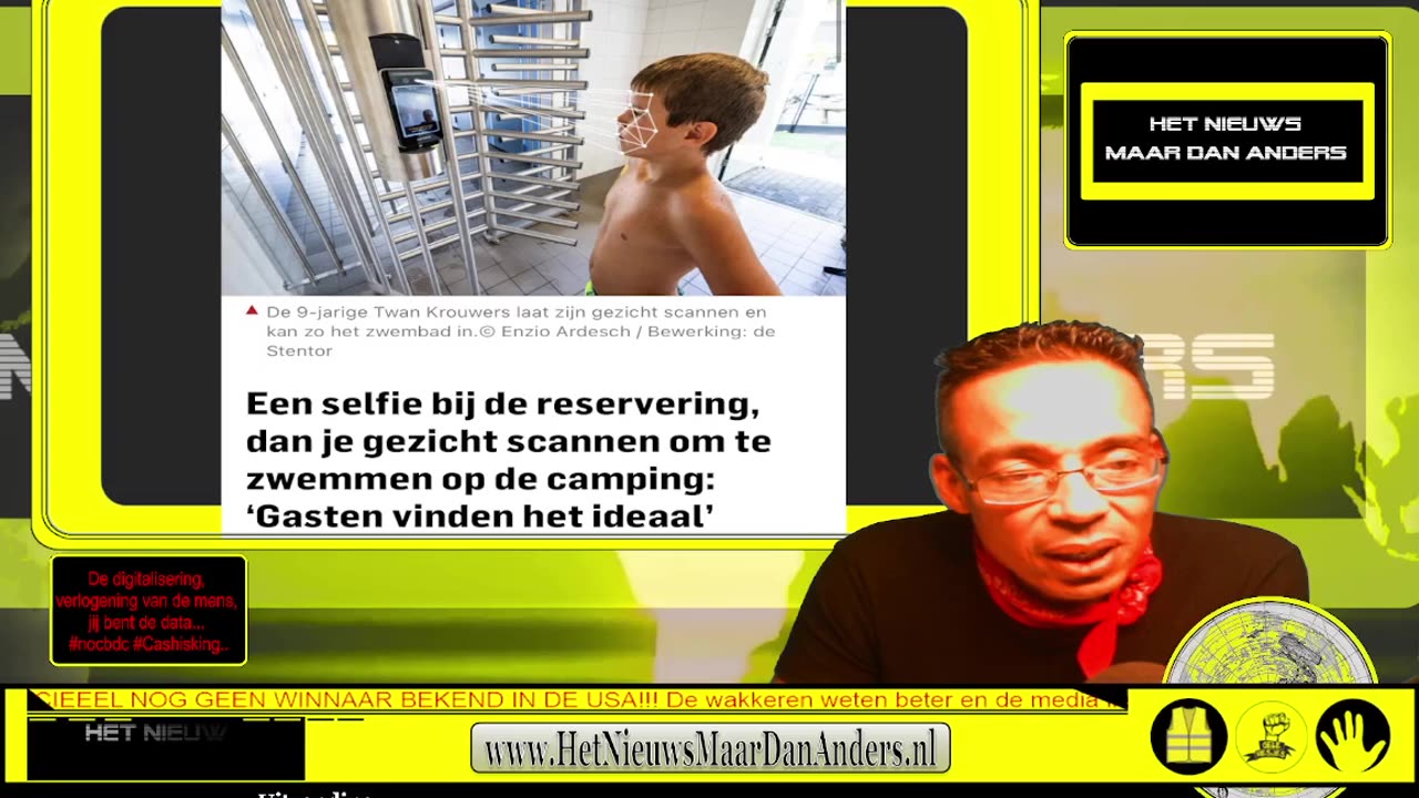 HNMDA live 24-07-23 : De digitalisering en verlogening van de mens, jij bent de data... #nocbdc