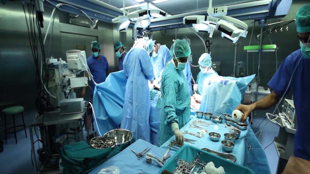 Creating a documentary on cardiac center live operation shoot involves a meticulous