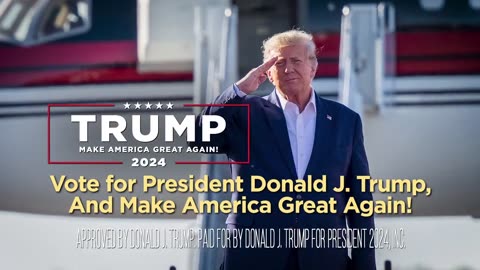 The Best Campaign ad from President Trump so far...