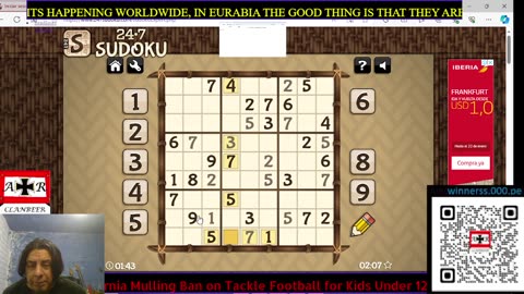 SUDOKU EXPERT, THE ADAPTED PUSHER WAY