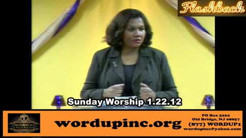 Sunday Worship 1.22.12-FB