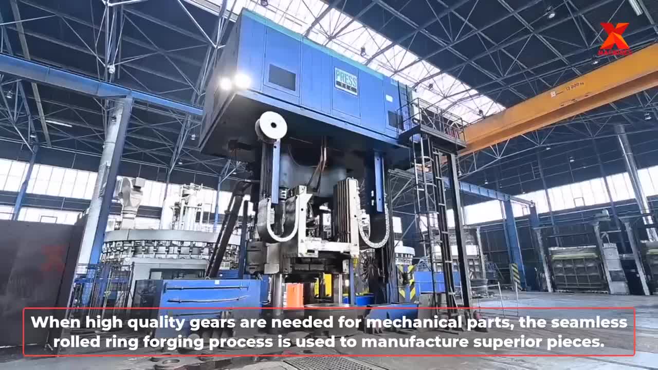 e World's Largest Bevel Gear CNC Machine- Modern Gear Production Line. Steel Wheel Manufacturing