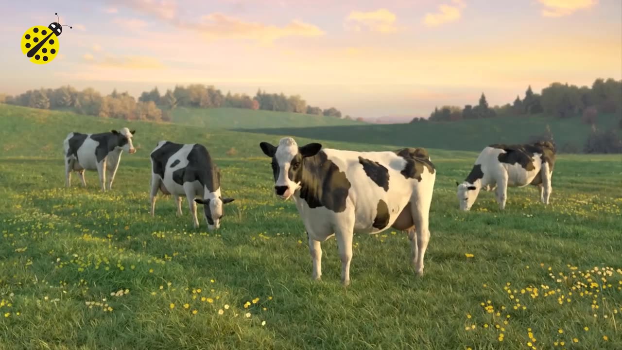 FUNNY COW DANCE