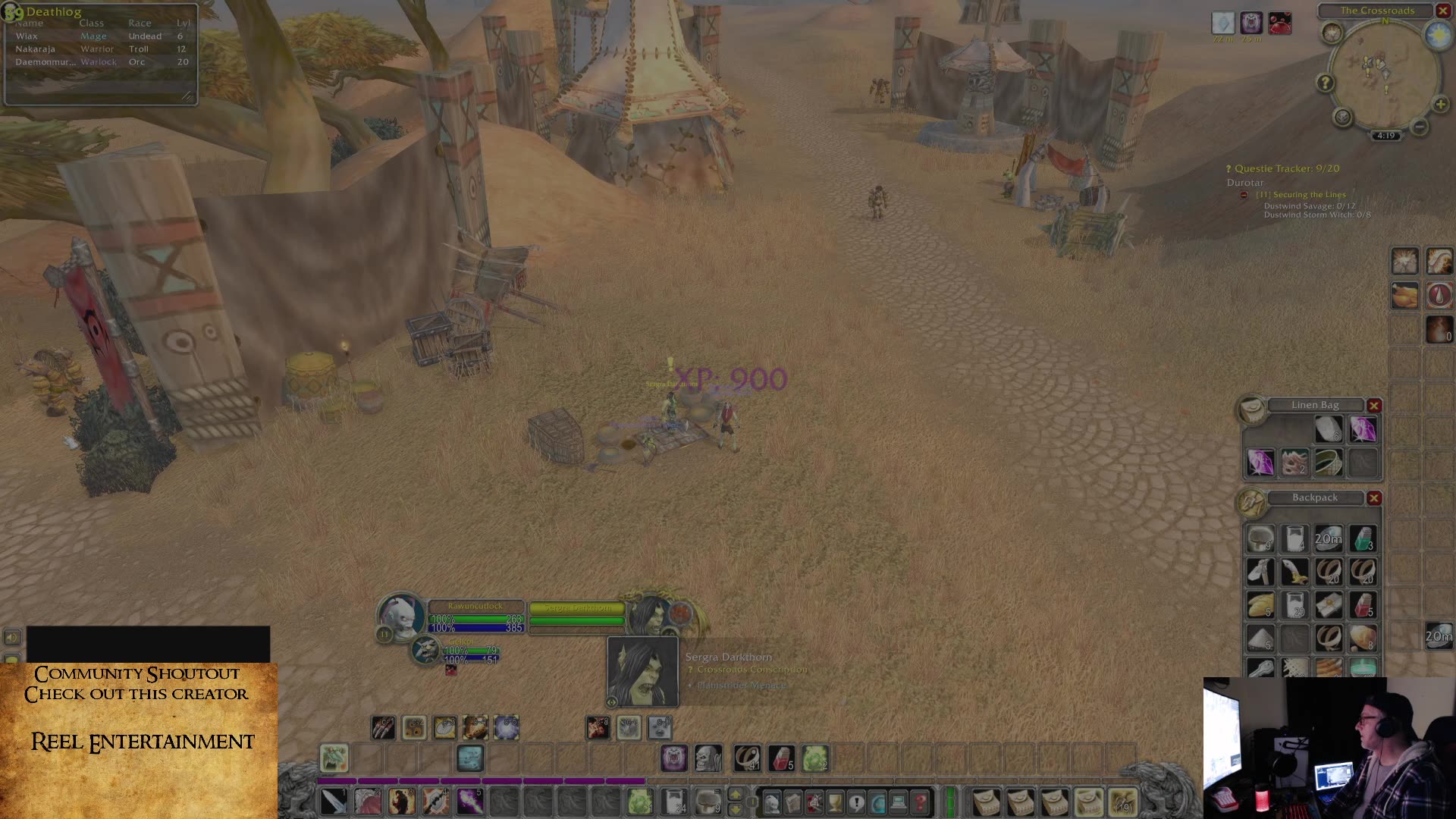 Rumble Riot RUMBLE RIOT World Of Warcraft Hardcore Levelling