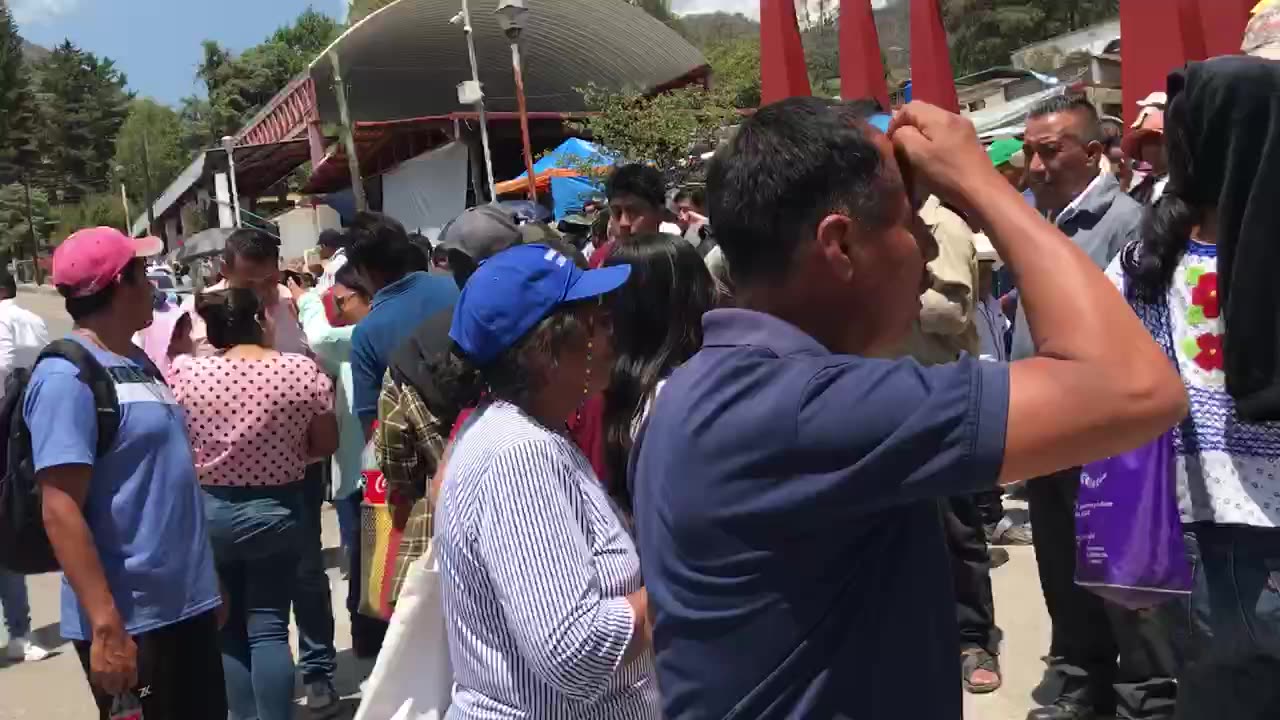 Ultima Visita del Presidente Lopez Obrador a Oaxaca