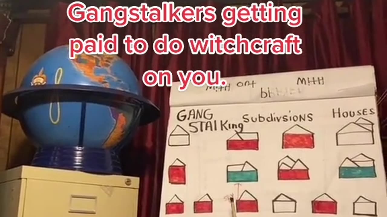 GANG STALKING NEIGHBORS