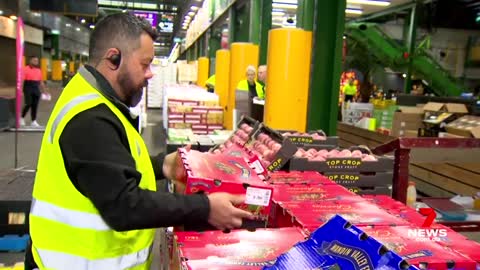 Recent floods across Australia impact fresh and frozen vegetable supplies | 7NEWS