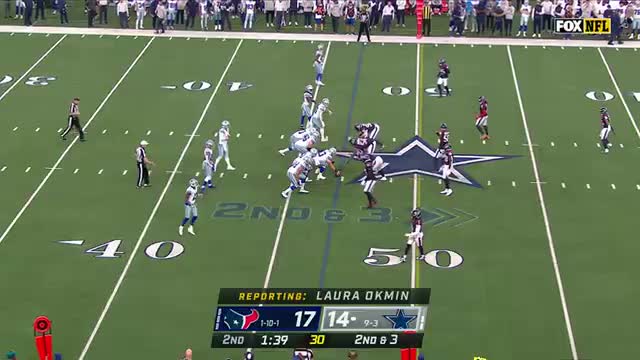 Cowboys vs Texans Game Highlights