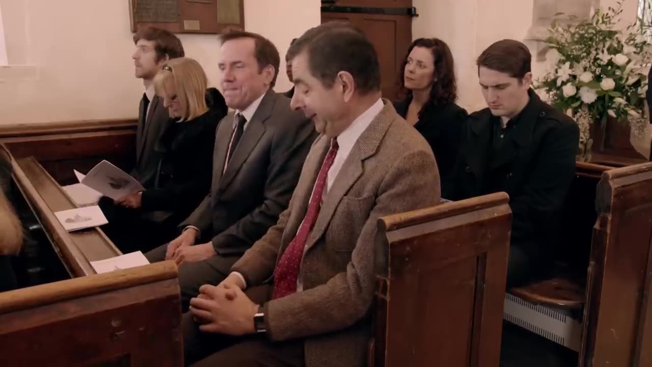 One Wedding and a Funeral | Funny Clip | Classic Mr Bean