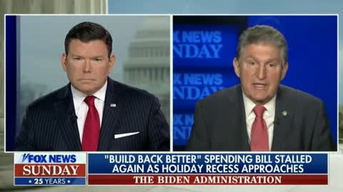 Joe Manchin is a definite 'no' on BBB