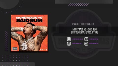 CHILL BEATS Moneybagg Yo - Said Sum [Instrumental] (Prod. By YC)