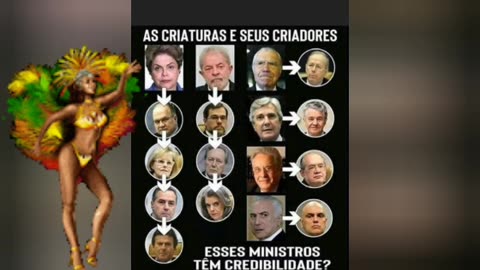 Lá vai o Brasil descendo a ladeira.