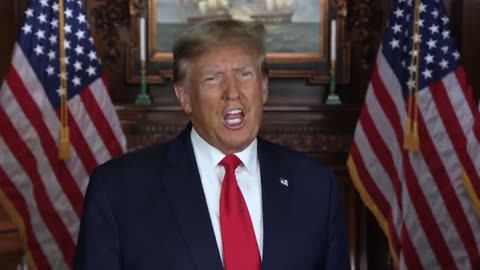 President Trump releases video on Biden’s 2024 announcement