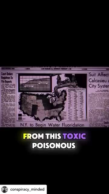The dark history of fluoride