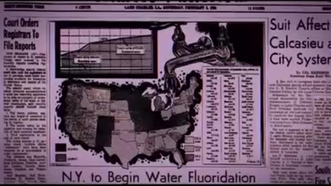 The dark history of fluoride