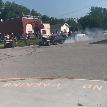 Burn out competition I don’t know where after car show part 5
