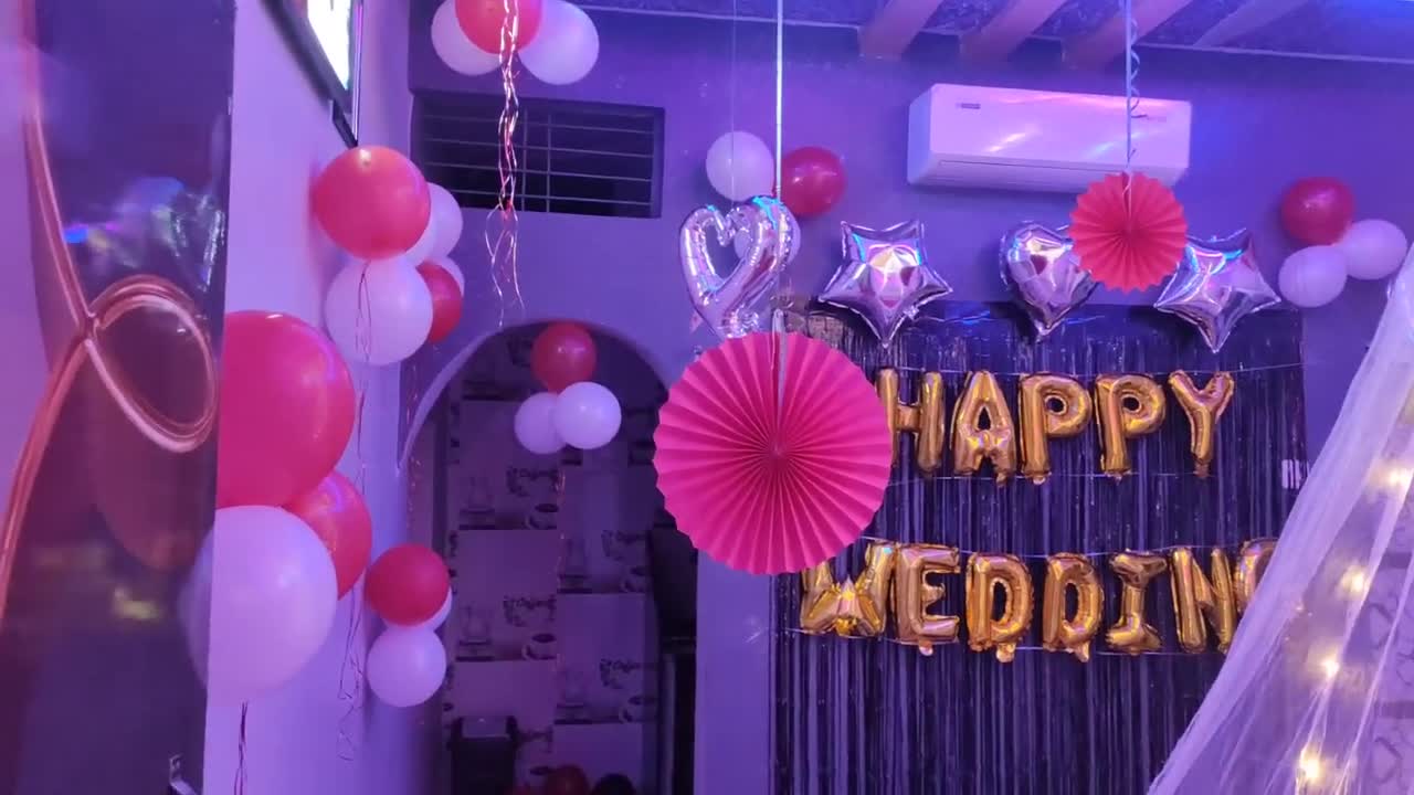 How To Decorate Wedding Room With Flowers || Wedding Room Decoration Ideas || Bridal Bed Decoration