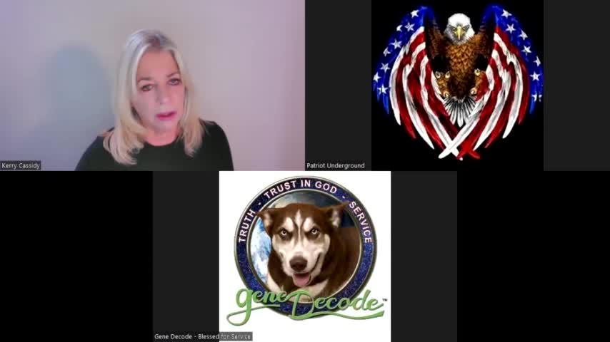 Roundtable #1 - PatriotUnderground, Kerry Cassidy & Gene Decode - Ukraine, Reptos, NAZIS, AI and much more