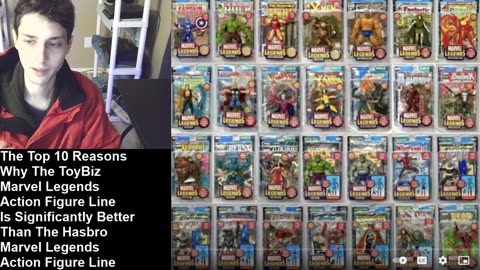 Outtake #202 Of Top 10 Reasons Why ToyBiz Marvel Legends Action Figure Line Is Better Than Hasbro ML