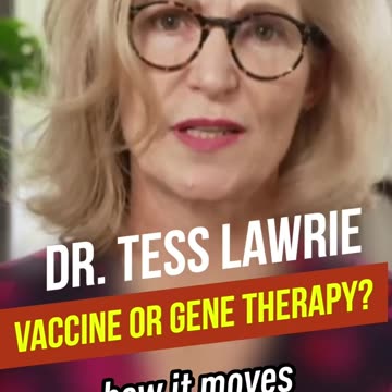 C0VID Vaccines Don't Exist. These Gene Therapies are Fundamentally Not Safe. - Dr Tess Lawrie