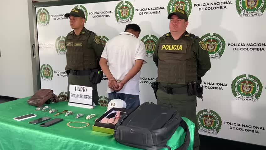 Cayó un apartamentero en Girón