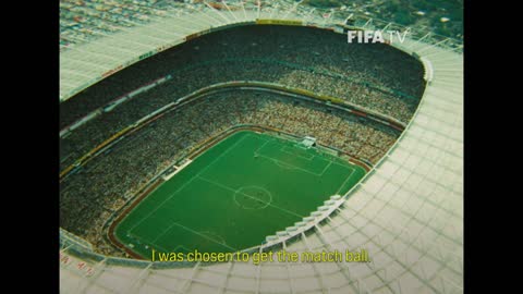 Getting the 1970 World Cup Final Match Ball When The World Watched