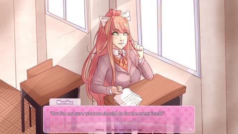 Now Monika Has a Route! - Double Vision Pt.2