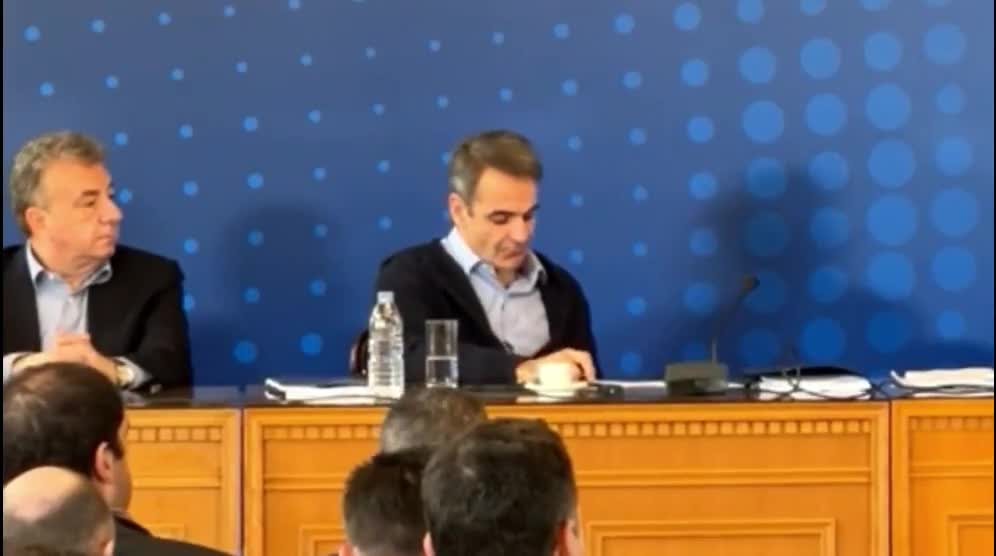 Δεν κοιμήθηκε χθες