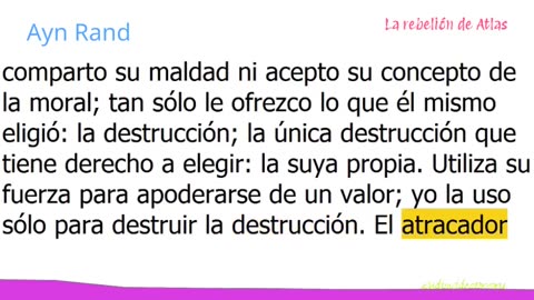 Ayn Rand - La rebelión de Atlas 15/16