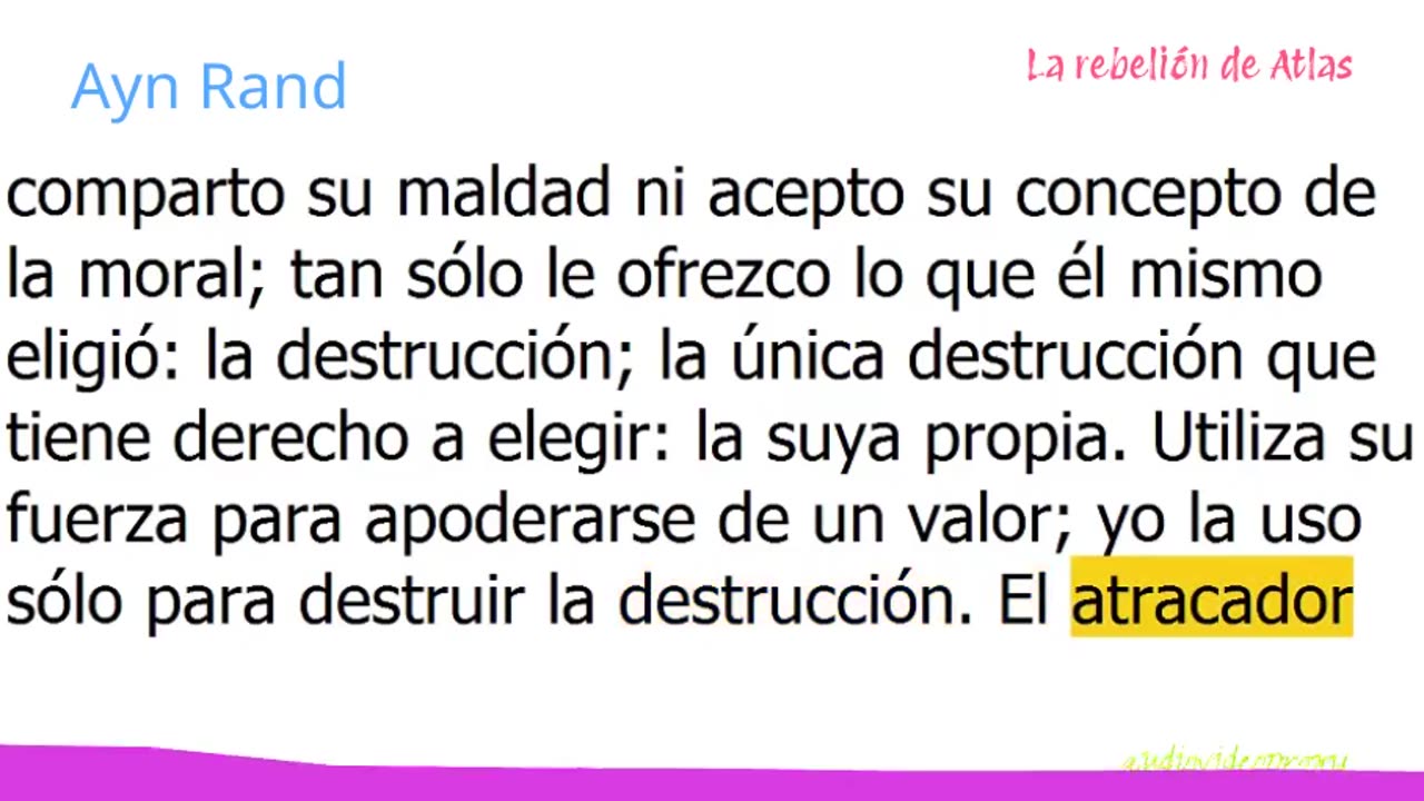 Ayn Rand - La rebelión de Atlas 15/16