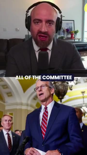 Mike Benz-Thune installed in midnight meeting-9 Senate R's voted NO on Gaetz-all 9 voted for Garland