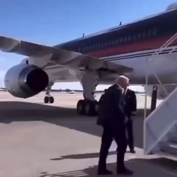 Donald Trump, the ex-president, is on route to East Palestine, Ohio