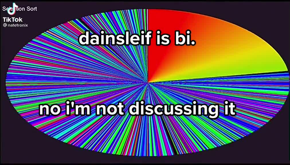 oh and non binary