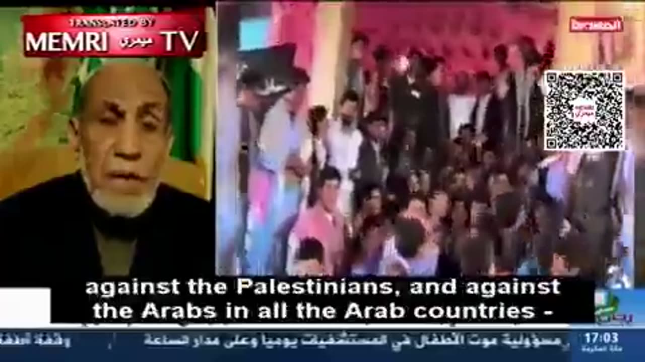 Terrorist leader of Hamas Mahmoud al-Zahar reveals that their goal