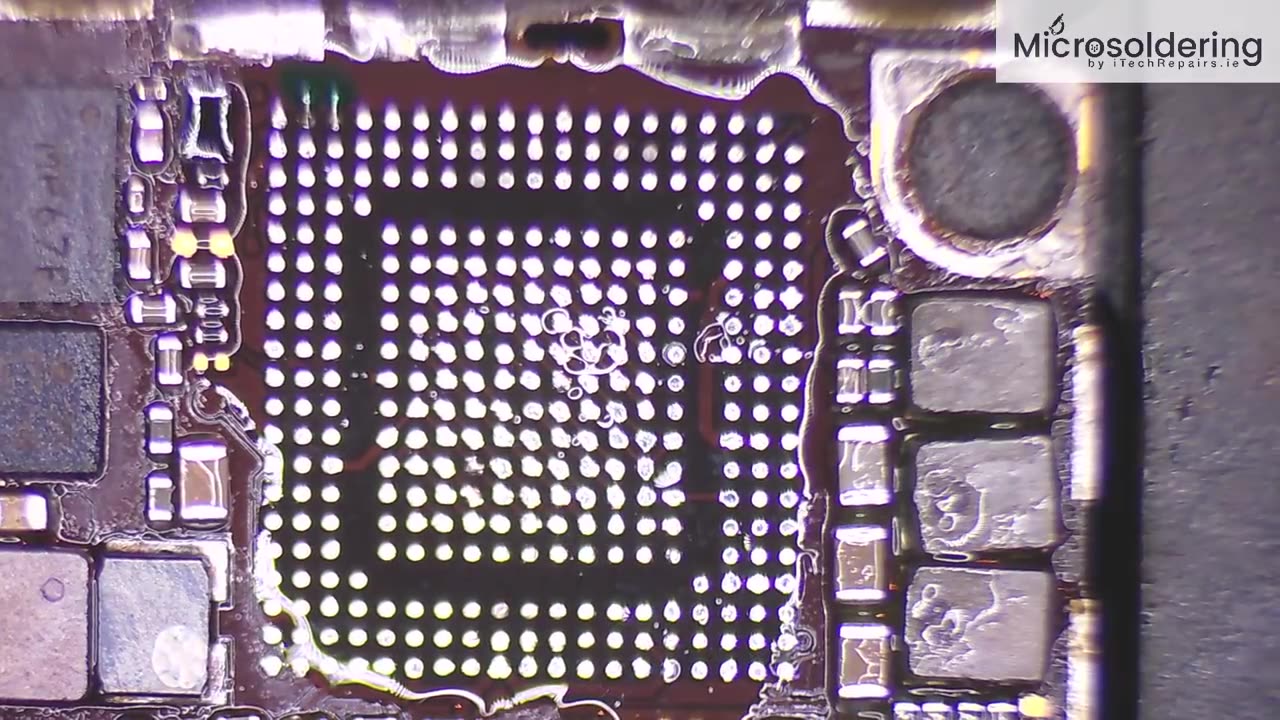 iPhone 6 Baseband Repair No Service_Searching With Jumpers