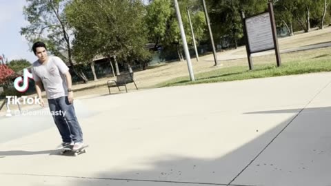 @aaronkevin at Blue park #skate #skateboarding #fyp #skateboard #skatelife #Skating #cleanNnasty