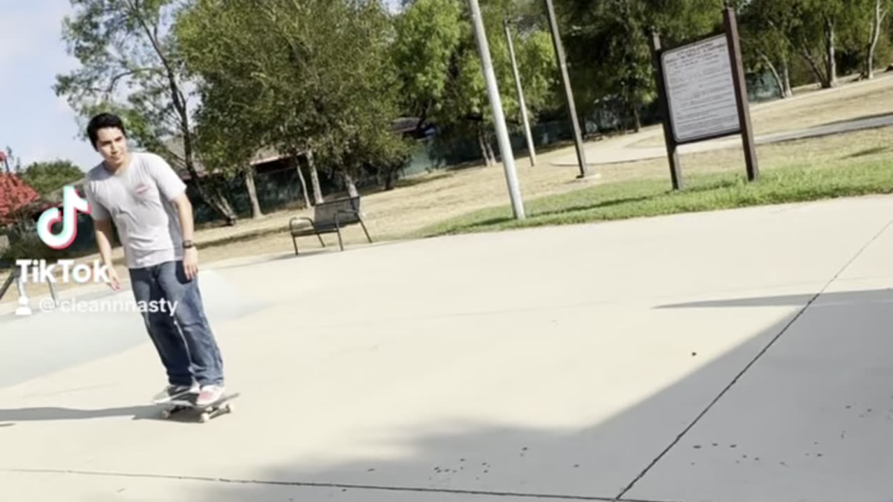 @aaronkevin at Blue park #skate #skateboarding #fyp #skateboard #skatelife #Skating #cleanNnasty