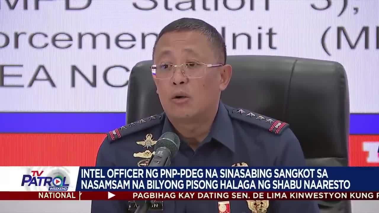 P6.7 bilyong halaga ng shabu nasamsam sa Manila drug bust | TV Patrol