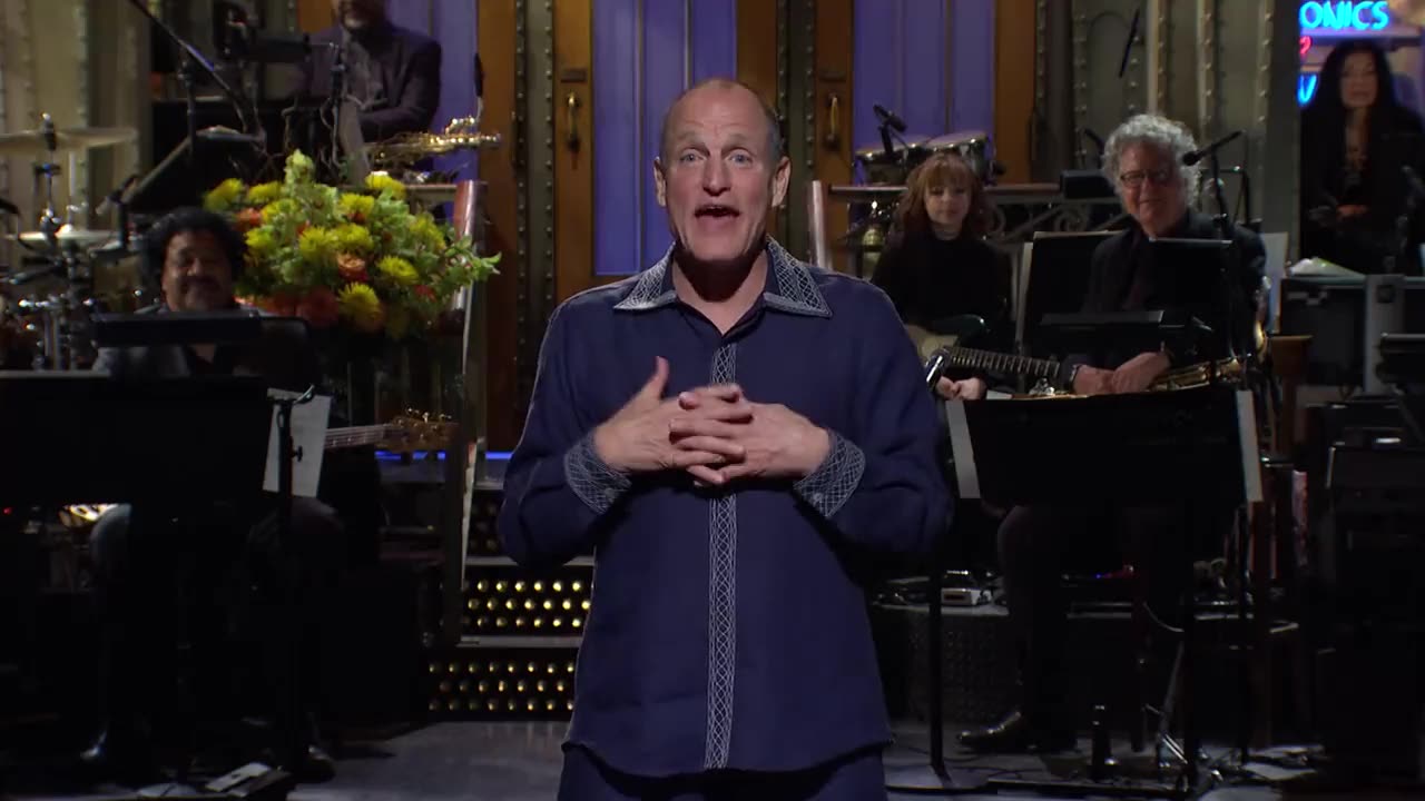 Woody Harrelson on Saturday night live