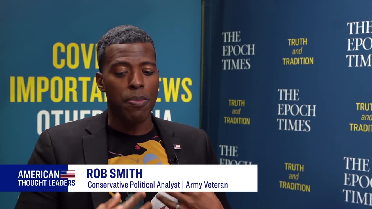 Rob Smith On the Black Vote in 2020 & Why Socialism Is “Destructive” [TPUSA Special]