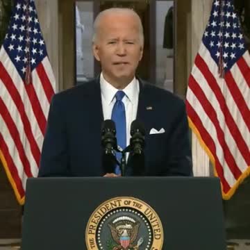 Biden Says That Jan 6 Will "Never, Never Happen Again"
