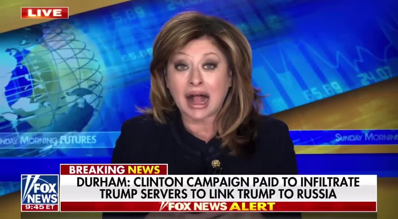 Bartiromo is fired up and I’m here for it!