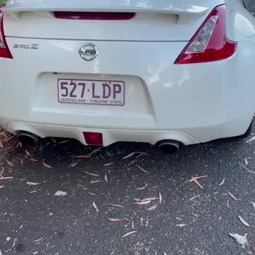 Nissan 370z Rear